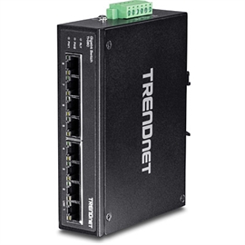 Trendnet TI-G80 8-port Hardened Industrial Gigabit Switch,limited Life