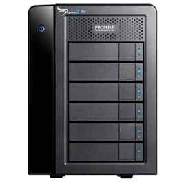 Promise P2R6HD24US Promise Storage  Pegasus2 R6 6x4tb Sata Raid System