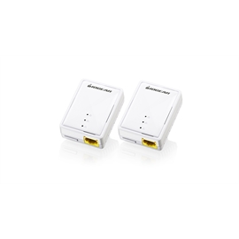 Iogear GPLB200K Powerline Nano Ethernet Bridge Kit - 200mbps