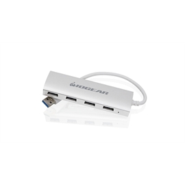 Iogear GUH304 Met(al) Usb 3.0 4-p Hub - Usb - External - 4 Usb Port(s)