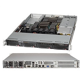 Supermicro SYS-6018R-WTRT(3YR) System Sys-6018r-wtrt(3yr) 1u Rm E5-260