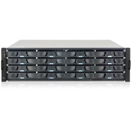 Infortrend NS3016S01000F Network  3u 16bay Core I3 Dual Core 32gb Ddr3