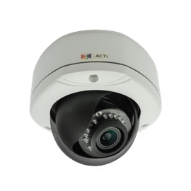 Acti E84A Camera  2mp Outdoor Dome H.264 Cmos 1920x1080 Vari-focal 100