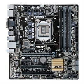 Asus Q170M-C/CSM Q170m-ccsm,uatx,lga1151,6th Generation Core I7core I5