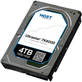 Infortrend HELH72S3400-00301 Hdd Helh72s3400-00301 4tb Hgst 3.5inch Sa