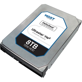 Infortrend HELH72S3800-00301 Hdd Helh72s3800-00301 8tb Hgst 3.5inch Sa