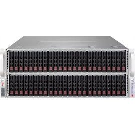 Supermicro CSE-417BE2C-R1K28LPB Case Cse-417be2c-r1k28lpb 4u 1280w 72x