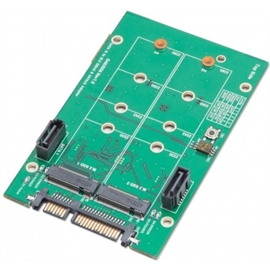 Syba SY-ADA40102 Accessory Sy-ada40102 3.5inch Sata To M.2 Ssd Raid Ad