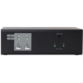 Syba SY-EXT32018 Accessory Sy-ext32018 2x2 Vga-audio Matrix Switch Wit