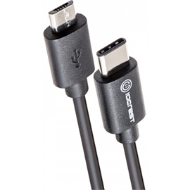 Syba SY-CAB20198 Cable Sy-cab20198 Usb Type-c To Micro Usb 2.0 Micro-b