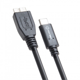 Syba SY-CAB20194 Cable Sy-cab20194 Usb Type-c Plug To Usb 3.1 Micro-b 