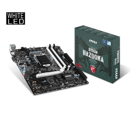 Msi B150M BAZOOKA Motherboard K Core I3i5i7 B150 Lga1151 Ddr4 64gb Sat