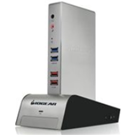 Iogear GUD310 Alum Usb 3.0 Docking Station