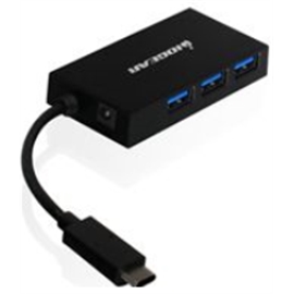 Iogear GUH3C24P Usb C 4port Usb A Hub Powered