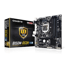 Gigabyte GA-B150M-DS3H Motherboard Ga-b150m-ds3h Core I7i5i3 Lga1151 B