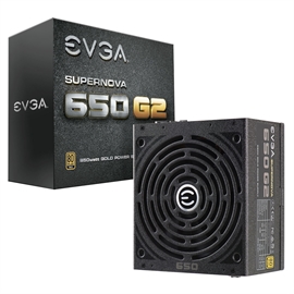 Evga 220-G2-0650-Y1 Power Supply 220-g2-0650-y1 Supernova 650 G2 Gold 