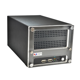 Acti ENR-120 Network Video Recorder Enr-120 9channel 2bay H.264 Deskto