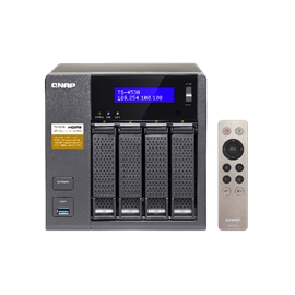 Qnap TS-453A-4G-US Nas Ts-453a-4g-us 4bay Celeron N3150 Qc 4gb Ddr3l S