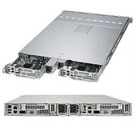 Supermicro SYS-1028TP-DTTR(3YR) Sys-1028tp-dttr(3yr) 1u Rm E5-2600v3 S