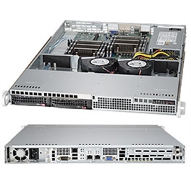 Supermicro SYS-6017R-TDLF(3YR) System Sys-6017r-tdlf(3yr) 1u Xeon E5-2