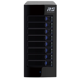 Highpoint RS6418S Storage  Rocketstor 6418s 8bay Sassata Removable Sto