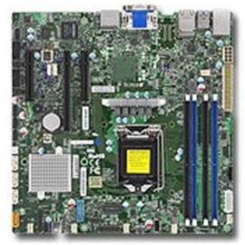 Supermicro MBD-X11SSZ-F-O X11ssz-f-o Lga1151 Intel C236 Ddr4 Sata3usb3