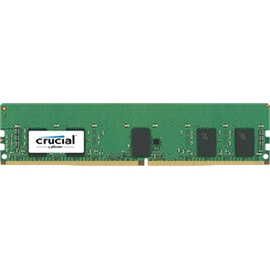 Crucial CT8G4RFS824A Memory  8gb Ddr4 2400 Registered Srx8 Retail