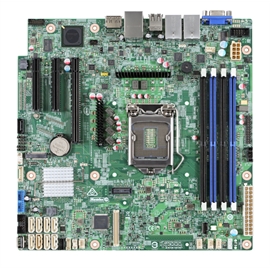 Intel DBS1200SPL Motherboard  Xeon E3-1200v5 C236 Ddr4 Pci Express Sat