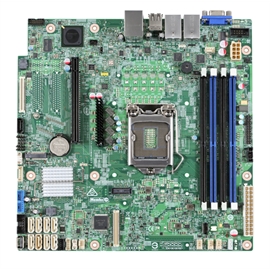 Intel DBS1200SPS Motherboard  Xeon E3-1200v5 C232 Ddr4 Sata Pciexpress