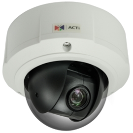 Acti B910 Surveillance  4mp 10x Zoom Camera F4.9-49mm  F1.6-3.0 H.264 