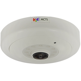 Acti B511 Surveillance  12mp Indoor Hemispheric Dome Camera Dn Ir Wdr 