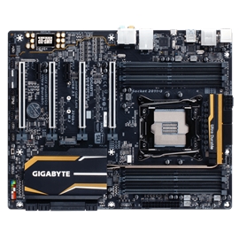 Gigabyte GA-X99P-SLI Motherboard Ga-x99p-sli Core I7 Lga2011-3 X99 Ddr