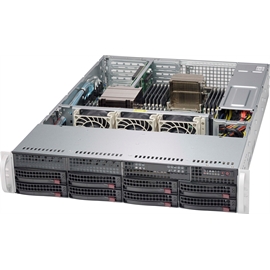 Supermicro CSE-825TQ-600WB Case Cse-825tq-600wb 2u 8x3.5inch Sassata 2