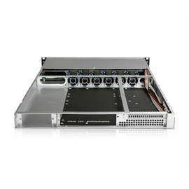 Istar EX1M4 Usa Case  1u 4bay Storage Server Rackmount Chassis Brown B