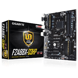 Gigabyte GA-F2A88X-D3HP Motherboard Ga-f2a88x-d3hp Amd Fm2+ A88x Ddr3 