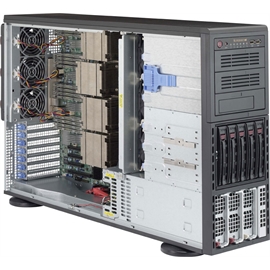 Supermicro SYS-8048B-TR4F System Sys-8048b-tr4f 4u Rackmounttower Xeon