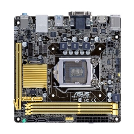 Asus H81I-PLUS/CSM/SI Bulk Pack For System Integration ,intel,h81,lga1