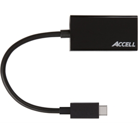 Accell U187B-003B Accessory U187b-003b Usb-c To Hdmi 1.4 Adapter Retai