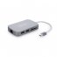 Giada NEO-C-VGR Opi Accessory Neo-c-vgr Usb-c Multiport Adapter Vga Gr