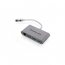 Iogear GUH3C34 Hub-c Gigalinq Usb-c To Usb-a Hub With Ethernet Adapter