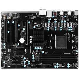 Msi 970A-G43 PLUS Motherboard 970a-g43 Plus Amd Am3+ 970+sb950 Ddr3 Sa