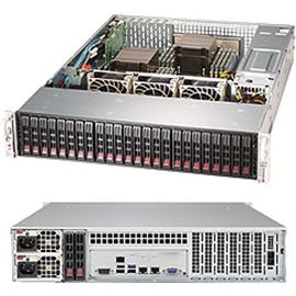 Supermicro SSG-2028R-ACR24L System Ssg-2028r-acr24l 2u Rackmount Xeon 