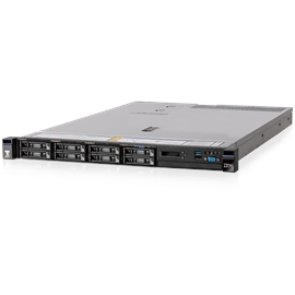 Lenovo 5463NFU System  X3550 M5 Rack Xeon E5-2680v3 12c 16gb 2.5inch H