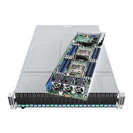 Intel H2224XXLR2 System  Server Chassis 2u Single 2130w No Cpu Retail