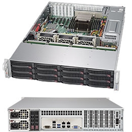 Supermicro SSG-6028R-E1CR12H(3Y System Ssg-6028r-e1cr12h(3yr) 2u Rm S2