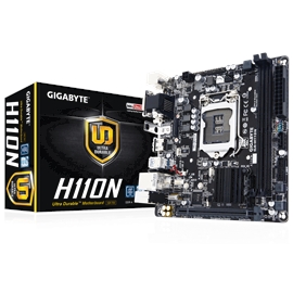 Gigabyte GA-H110N Motherboard Ga-h110n Core I7i5i3 H110 Ddr4 Sata Pci 