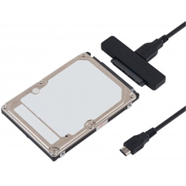 Syba SI-ADA20175 Accessory Si-ada20175 Type-c Usb 3.1 To Sata Iii Cont