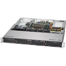 Supermicro SYS-5019S-MN4(3YR) System Sys-5019s-mn4(3yr) 1u Rackmount E