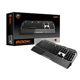 Cougar KBC600-2IS Keyboard Kbc600-2is 600k Mechanical Gaming Usb Cherr