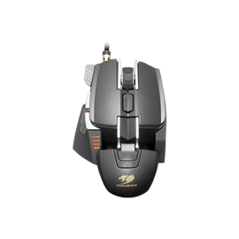 Cougar MOC700B Mouse  700m Gaming Laser Usb 16.8m Black Retail